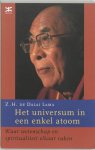 Dalai Lama - Het universum in een enkel atoom waar wetenschap en spiritualiteit elkaar raken