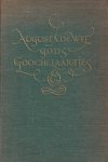 Wit, Augusta de - Gods goochelaartjes