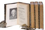 Byse, Charles / Swedenborg. - Swédenborg [ 4 volumes ] Vol. 1. cours 1-2: Sa biographie. Le savant. Le philosophe. Le révélateur. La Ciel tel qu'il l'a vu. Vol. 2. cours 3-6: Le Monde des Esprits. L'Enfer. L'Art de vivre. La Divine Triade ou le Monothéisme de Jésus-Christ...