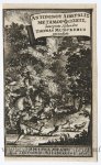 Coenraet Decker (1651-1685) - [Antique frontispiece, etching] [Collection of Metamorphoses], published 1676.