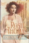 Thomas, Rosie - Een vrouw als ik