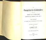 Krummel, Ludwig - Die Evangelien des des Kirchenjahres erklärt durch Beispiele aus der Heiligen Schrift, Sinnsprüche, kurze Erzählungen aus dem Leben. Ein bandbuch fur Geistlich, Lehrer, Sonntagsschullehrer und die Familie.