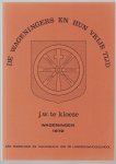 JW te Kloeze - De Wageningers en hun vrije tijd : een onderzoek naar enige aspekten van de vrijetijdsbesteding der Wageningse bevolking en naar de invloed van enige sociaal-kulturele kenmerken daarop
