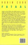 Cook, Robin .. Vertaling : Mariëlle Snel - Fataal