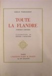 Emile Verhaeren, H. [ills.] Cassiers - Toute la Flandre Poèmes Choisis