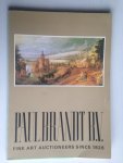 Catalogus Paul Brandt - Paintings, Graphic Art, Antique Furniture, Books