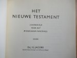 Jacobs Ds. J.G. / godsdienstleraar - Het nieuwe testament