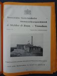 N.n.. - Gedenkboek 1813-1913. Nederlandsche Handel en Industrie in 1913. Jubileum-uitgave ter gelegenheid van het 100-jarig bestaan van Neêrlands onafhankelijkheid