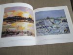 Thoben, Peter - Frans Manders schilderijen aquarellen sepiatekeningen etsen gesigneerd