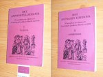 K. Vellekoop en H. Wagenaar-Nolthenius (uitgevers) - Het Antwerps Liedboek. I. Liederen. 2. Commentaar [set van 2] 87 melodieen op teksten uit Een Schoon Liedekens-Boeck van 1544