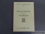 N/A. - Comité van het Museum van het Kamp van Beverlo - Kamp van Beverlo: inhuldiging van het museum.