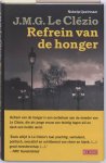 J.M.G. Le Clezio - Refrein van de honger