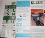 Engbersen Henny (e.a.?) - werkblad voor de beeldende vakken KLEUR,LETTERS,PESPEKTIEF