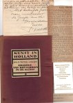 Tietze-Conrat, Dr. E. - Kunst in Holland. Erasmus van Rotterdam in de kunst.