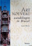 Meers, Louis - Art Nouveau wandelingen in Brussel Meers, Louis - Art Nouveau wandelingen in Brussel
