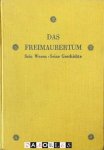 August F. Fleck - Das Freimaurertum. Sein Wesen, Seine Geschichte