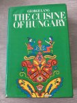 George Lang - The Cuisine of Hungary