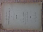 Asser, Mr. T.M.C. - De academische rechtsliteratuur van Amsterdam 1787-1887. Met eene voorrede van Mr. T.M.C. Asser, voorzitter v.d. Fac. der Rechtsgeleerdheid a.d. A'damse Universiteit.