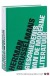 Brusselmans, Herman. - Geschiedenis van de moderne literatuur.