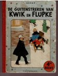 Hergé - 'De guitenstreken van Kwik en Flupke 4e reeks