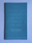 Cockburn, Cynthia - Gender and democracy in the aftermath of war / Women's organization in Bosnia-Herzegovina