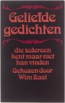 Zaal - Geliefde gedichten die iedereen kent maar niet kan vinden
