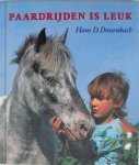 Dossenbach, Hans D. - Paardrijden is leuk / druk 1