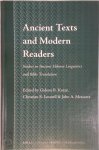 Gideon R. Kotzé, Christian S. Locatell, John A. Messarra - Ancient Texts and Modern Readers