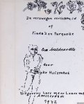 Huismans, Sipke - De verzwegen verliefdheid of Pinda's en turquoise: een beeldnovelle