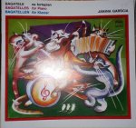 Garscia, Janina: - Bagatele na fortepian. Bagatellen für Klavier. Graphische Gestaltung Ewa Baranska Jamrozik. Op. 40