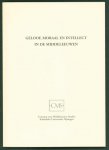 Bange, P., Symposium geloof, moraal en intellect in de middeleeuwen (1993 ; Nijmegen), Centrum voor Middeleeuwse Studies, Nijmegen - Geloof, moraal en intellect in de middeleeuwen