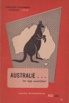 Klein, W.H.C. - Australië ... het lege werelddeel [Het jongste werelddeel in opkomst]