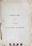 De Marez Oyens - Voorwaarden van Concessie voor een Spoorweg van Amsterdam naar Haarlem