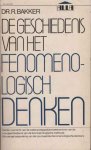Bakker, R. - De geschiedenis van het fenomenologisch denken Bakker, R. - De geschiedenis van het fenomenologisch denken