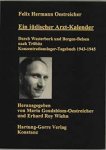 Felix Hermann Oestreicher - Ein jüdischer Arzt-Kalender Felix Hermann Oestreicher - Ein jüdischer Arzt-Kalender