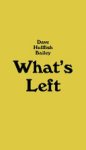 Dave Hullfish Bailey, Lars Bang Larsen - What's Left