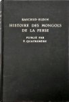 Raschid-Eldin - Histoire des Mongols de la Perse