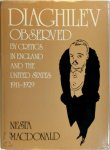 Nesta Macdonald 28649 - Diaghilev Observed  by critics in England and the United States 1911-1929