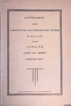 Fernandes, Dr. D.S. (voorwoord) - Departement van Landbouw- Economische Zaken Suriname: verslag over de jaren 1936 en 1937