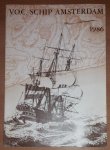 Gawronski, J.H.G. (ed.) - V.O.C. schip Amsterdam 1986. Jaarrapport van de stichting VOC-schip Amsterdam