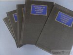 Corbridge, Stuart. - International Debt. 4 volumes in original box.