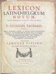 Pitiscus, S. - Dictionary, 1725, Latin | Lexicon Latino-Belgicum Novum, olim idiomate Gallico publicatum a P. Guidone Tachard, (...) Dordraci, Typis Gorisiis, 1725, 1338+(13)pp.