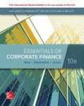 Stephen Ross, Randolph Westerfield - ISE Essentials of Corporate Finance