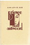 Lidth de Jeude, E. van - Brieven zonder antwoord
