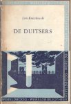 Kruczkowski, Leon - De Duitsers