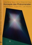 Sepp, Hans Rainer & Armin Wildermuth (Hg.) - Konzepte des Phänomenalen: Heinrich Barth, Eugen Fink, Jan Patocka