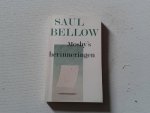 Bellow, Saul - Mosby`s herinneringen Bellow, Saul - Mosby`s herinneringen