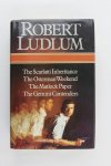 Ludlum, Robert - The Scarlatti Inheritance, The Osterman Weekend, The Matlock Paper and The Gemini Contenders. Complete & unabridged