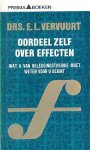 Vervuurt, Drs. E.L. - Oordeel zelf over effecten. Wat u van beleggingstheorie moet weten voor u begint