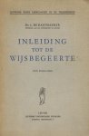 Raeymaeker, Dr. L. de - Inleiding tot de Wijsbegeerte